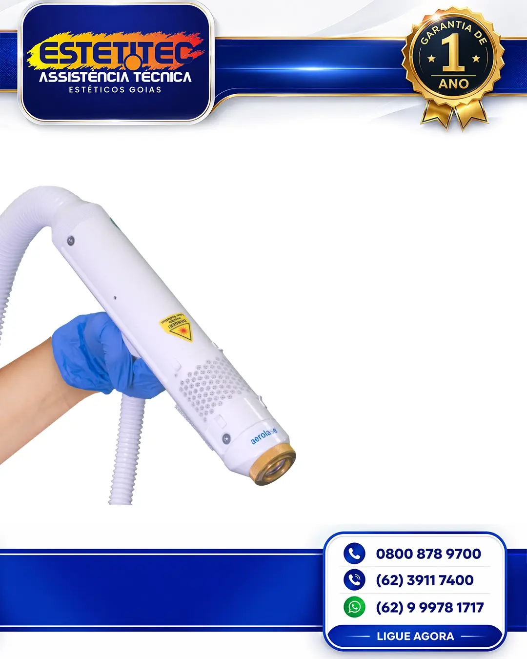 ASSISTÊNCIA TÉCNICA AEROLASE NEO ELITE RIO GRANDE DO SUL