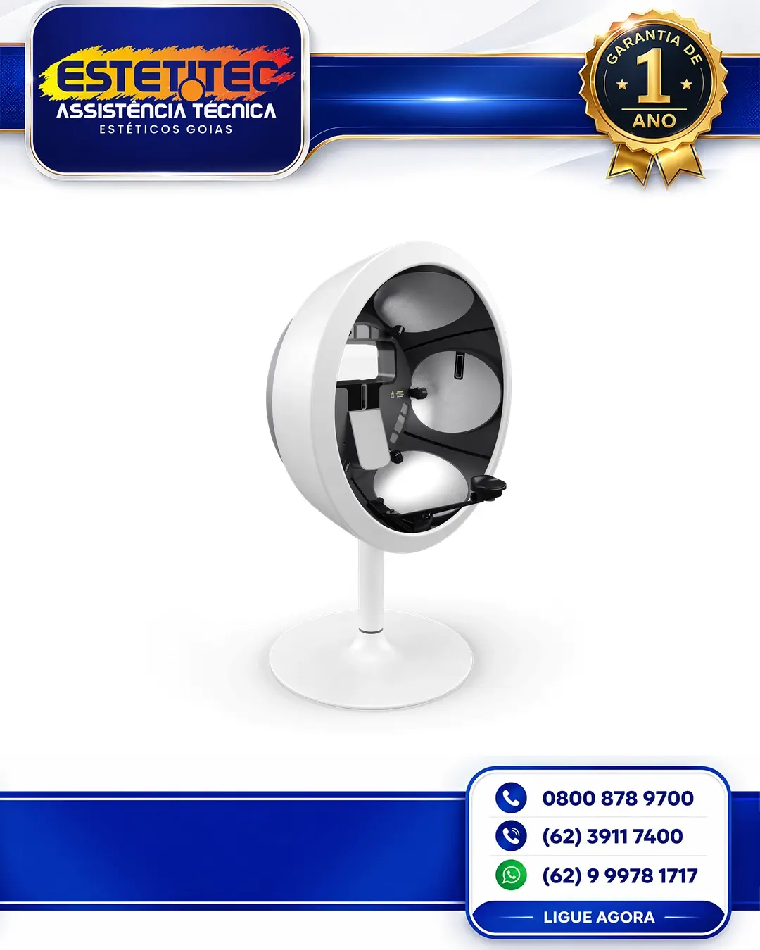 ASSISTÊNCIA TÉCNICA ALMA LASER IQ CURITIBA