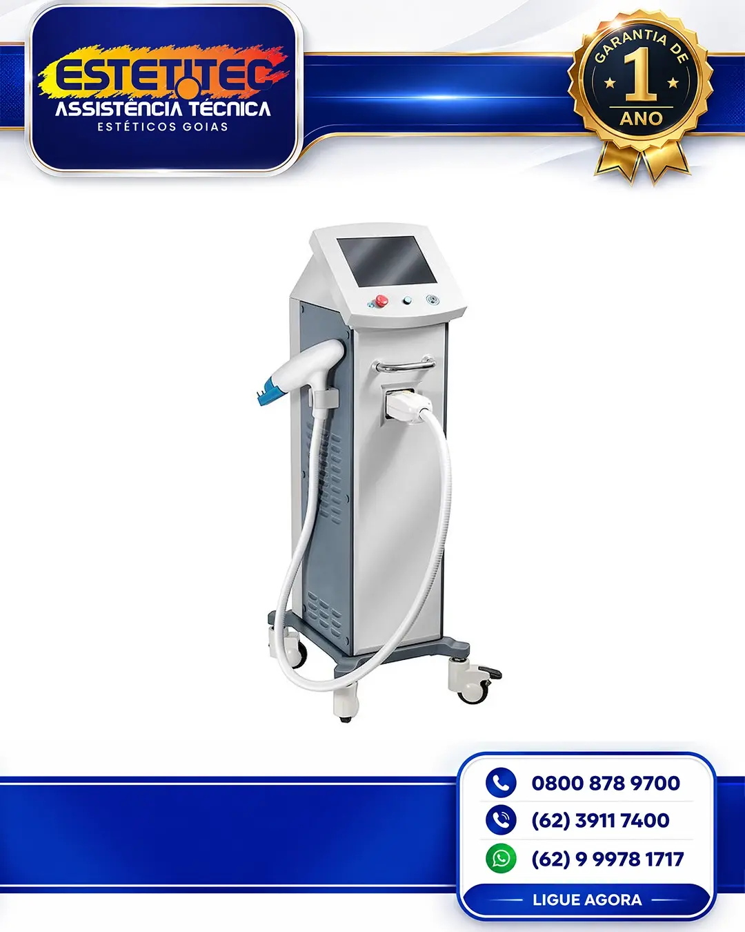 ASSISTÊNCIA TÉCNICA CYNOSURE APOGEE NO BRASIL