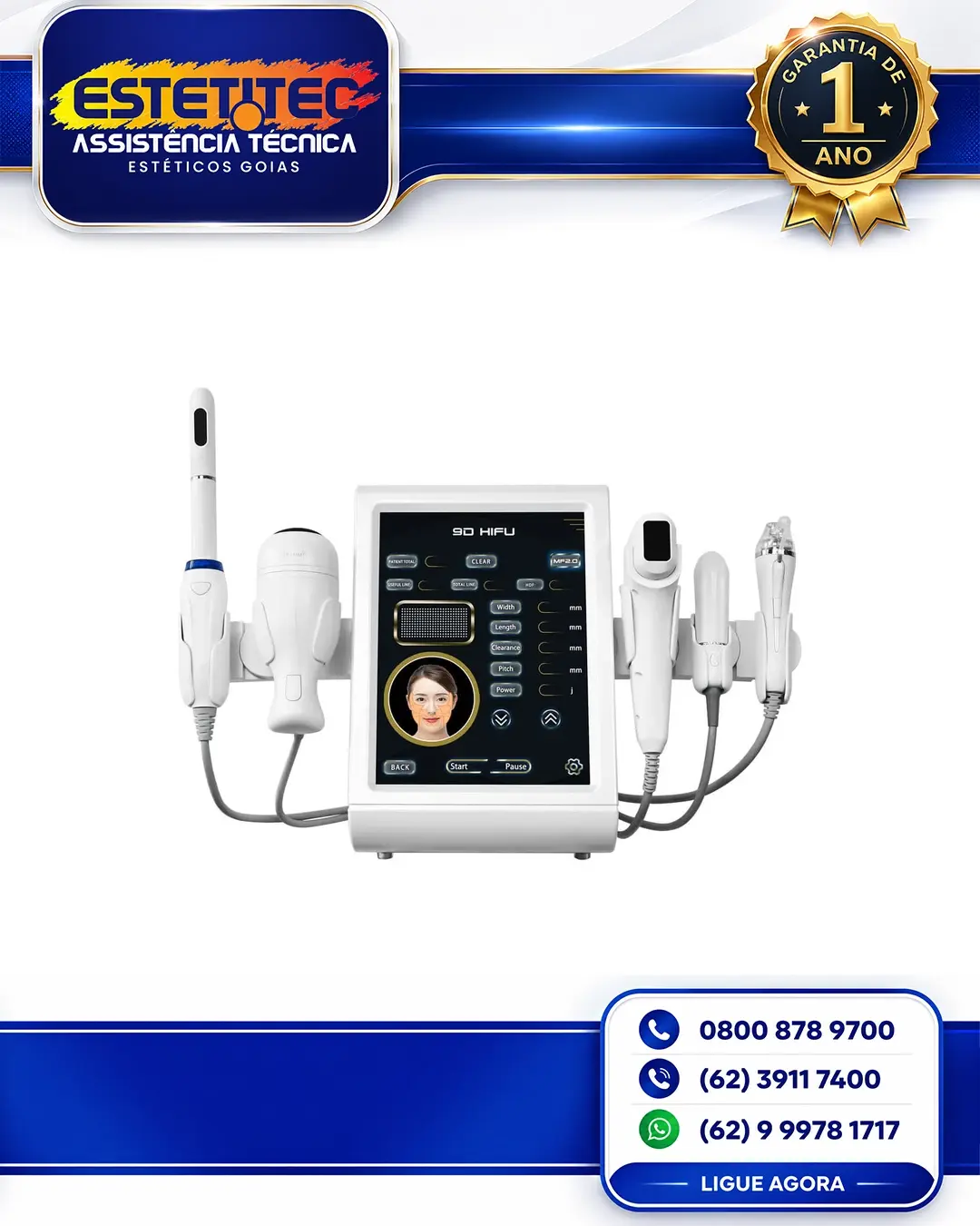 ASSISTÊNCIA TÉCNICA GSD HIFU GOIÂNIA