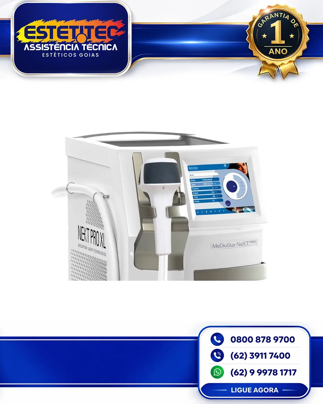 CONSERTO DE ASCLEPION MEDIOSTAR NEXT PRO PORTO ALEGRE
