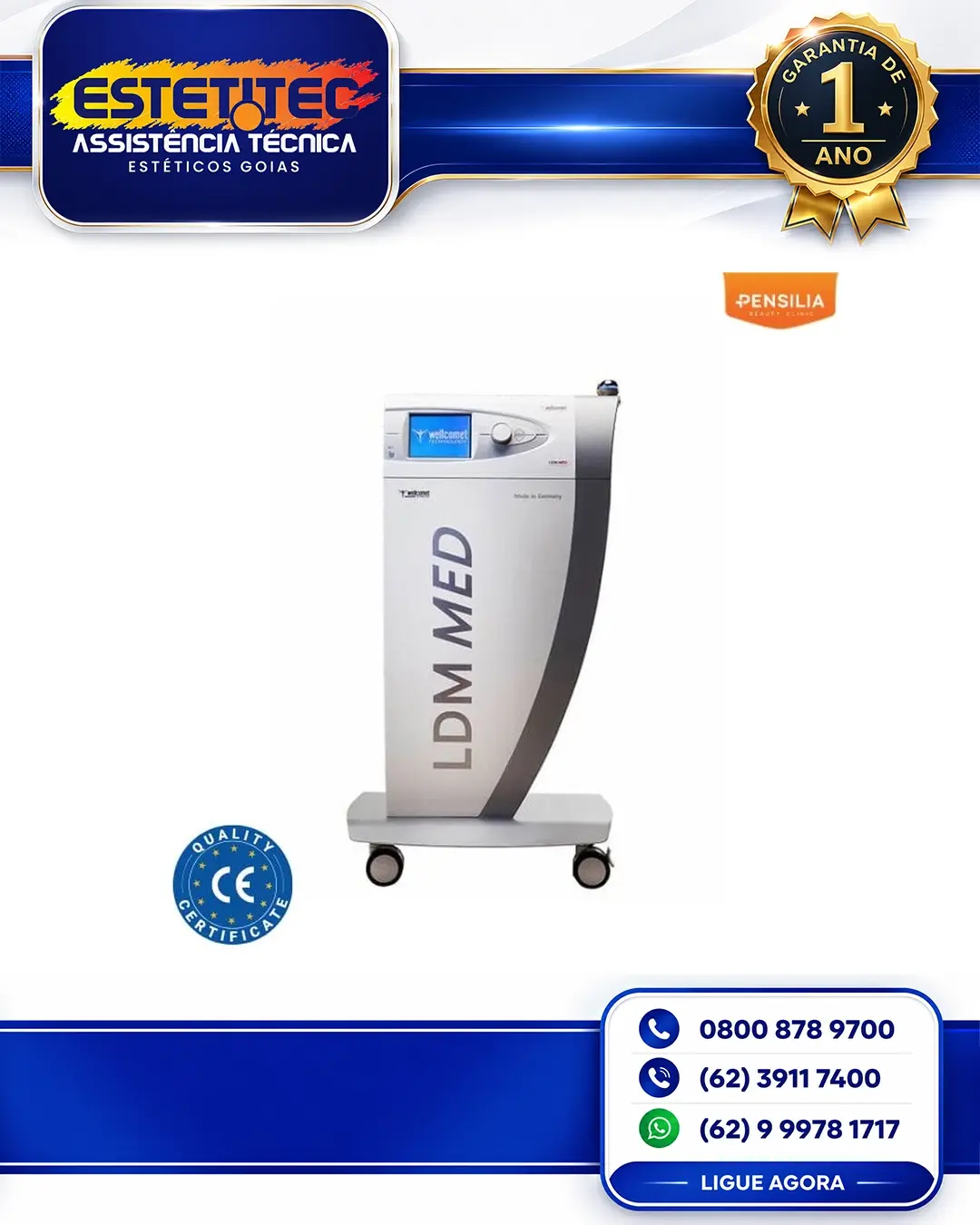 CONSERTO DE CLASSYS LDM MED CUIABÁ