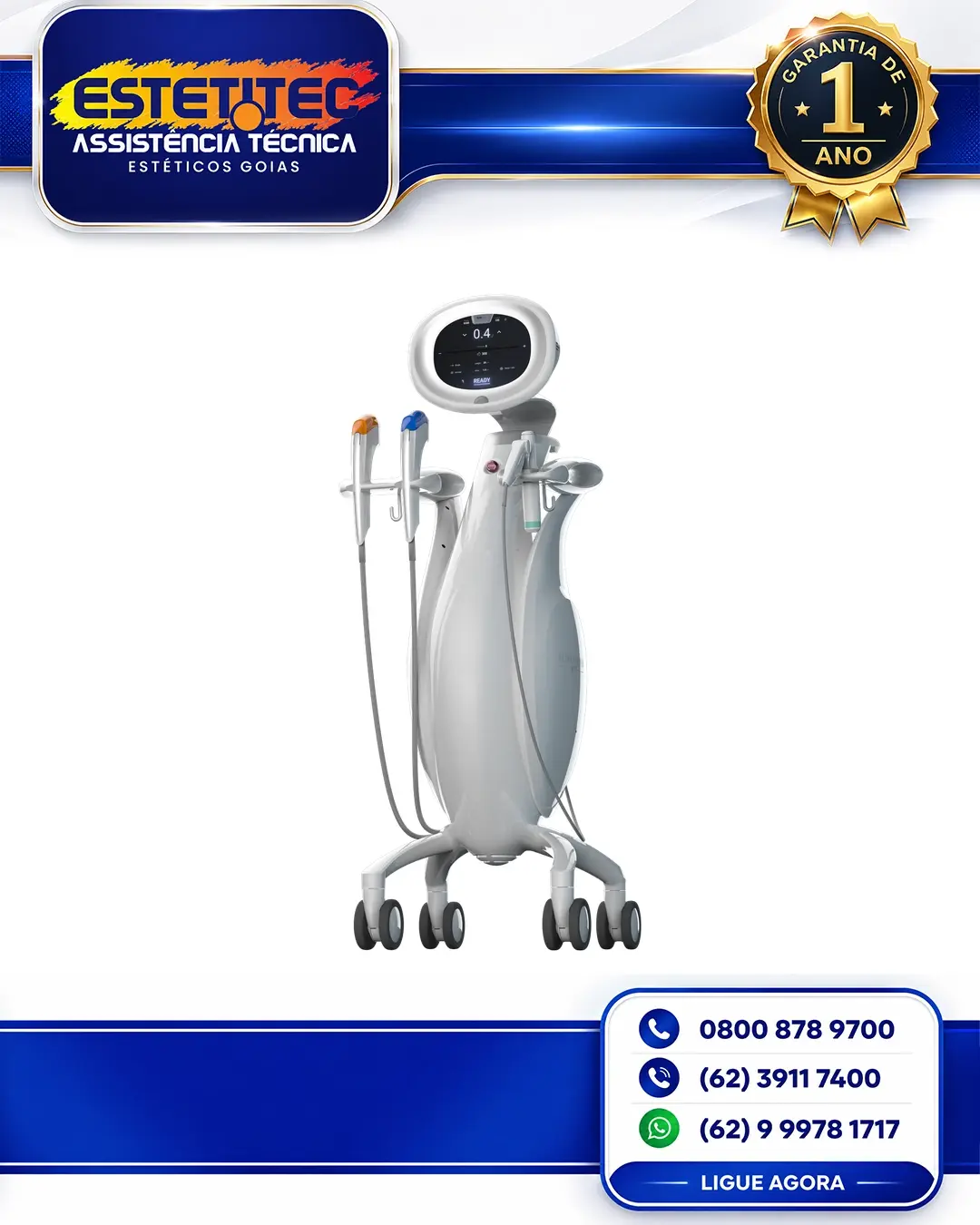 CONSERTO DE CLASSYS ULTRAFORMER NO BRASIL
