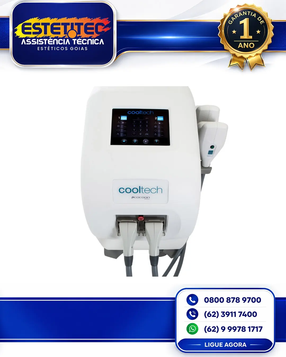 CONSERTO DE COCOON MEDICAL COOLTECH MATO GROSSO