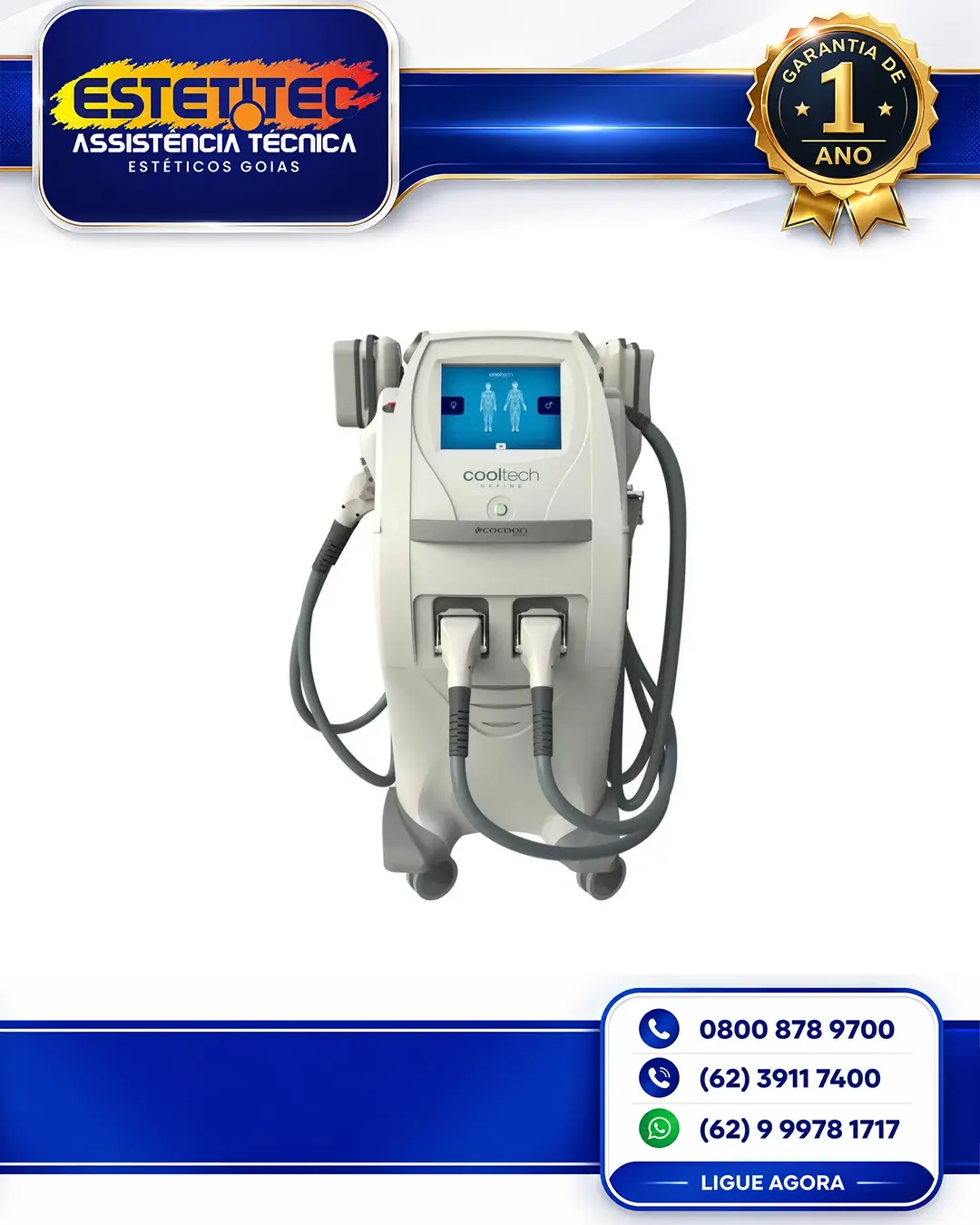CONSERTO DE COCOON MEDICAL CRYSTILE ADVANCED BRASIL