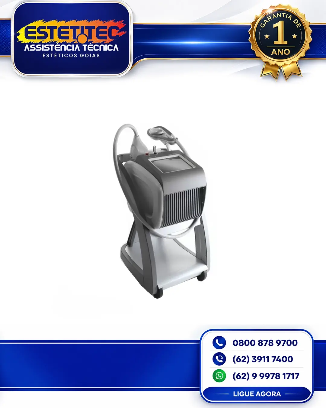 CONSERTO DE CUTERA SOLERA TITAN FLORIANÓPOLIS