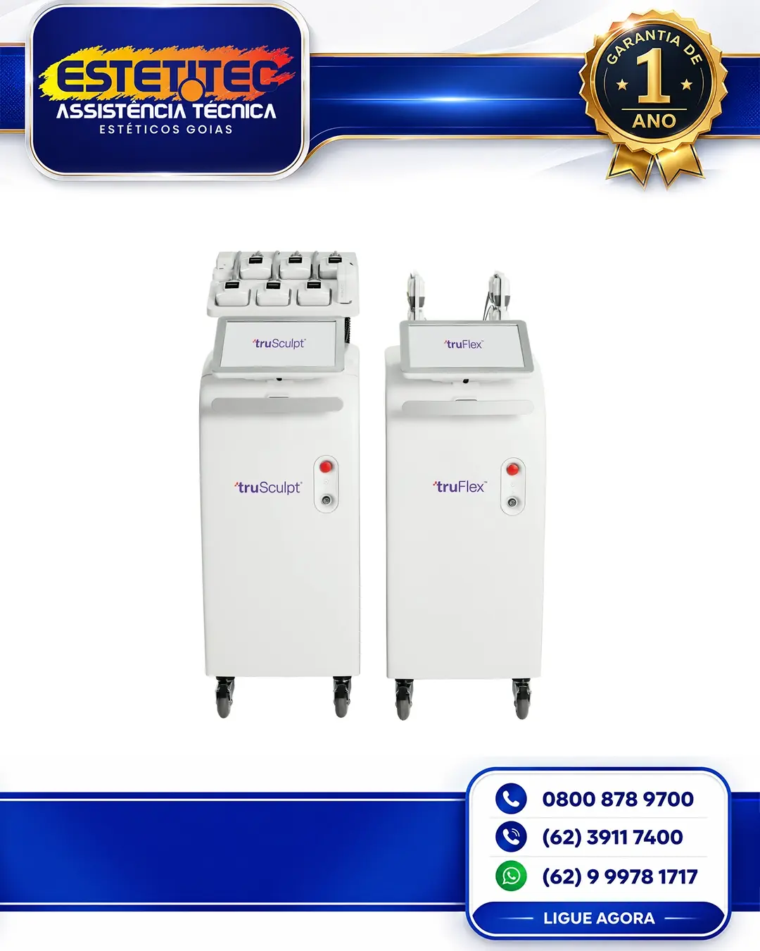 CONSERTO DE CUTERA TRUBODY MATO GROSSO