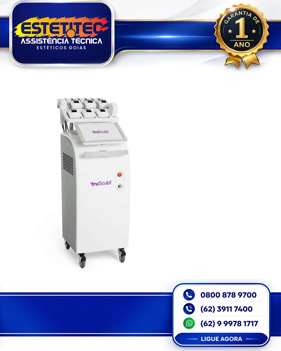CONSERTO DE CUTERA TRUFLEX GOIÁS