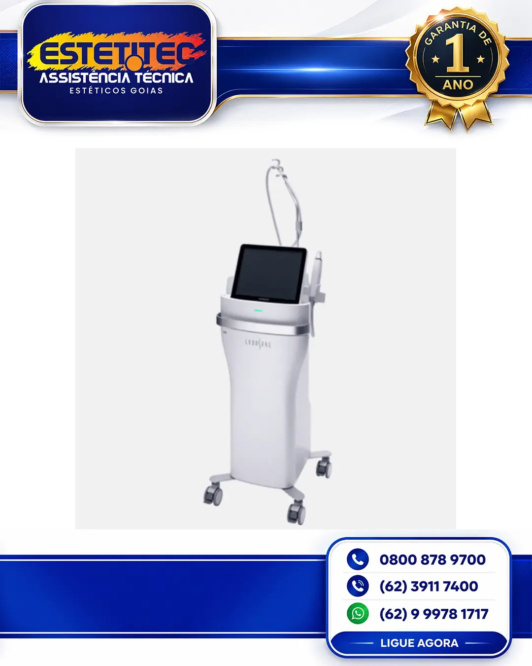 CONSERTO DE CYNOSURE POTENZA CURITIBA