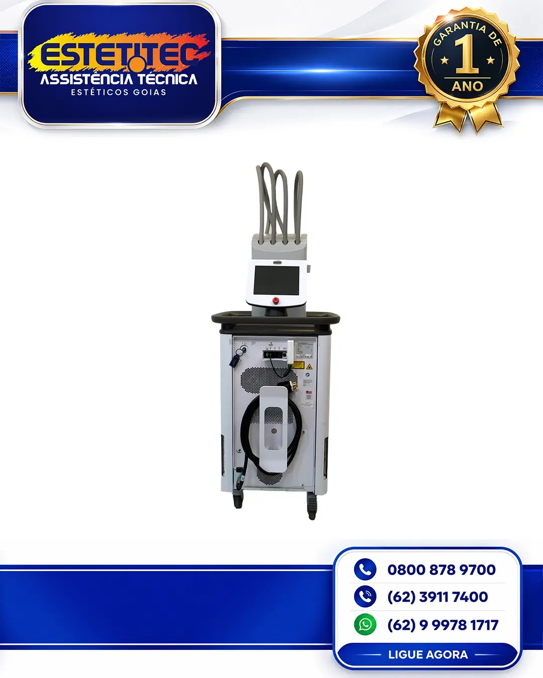 CONSERTO DE CYNOSURE SCULPSURE CUIABÁ