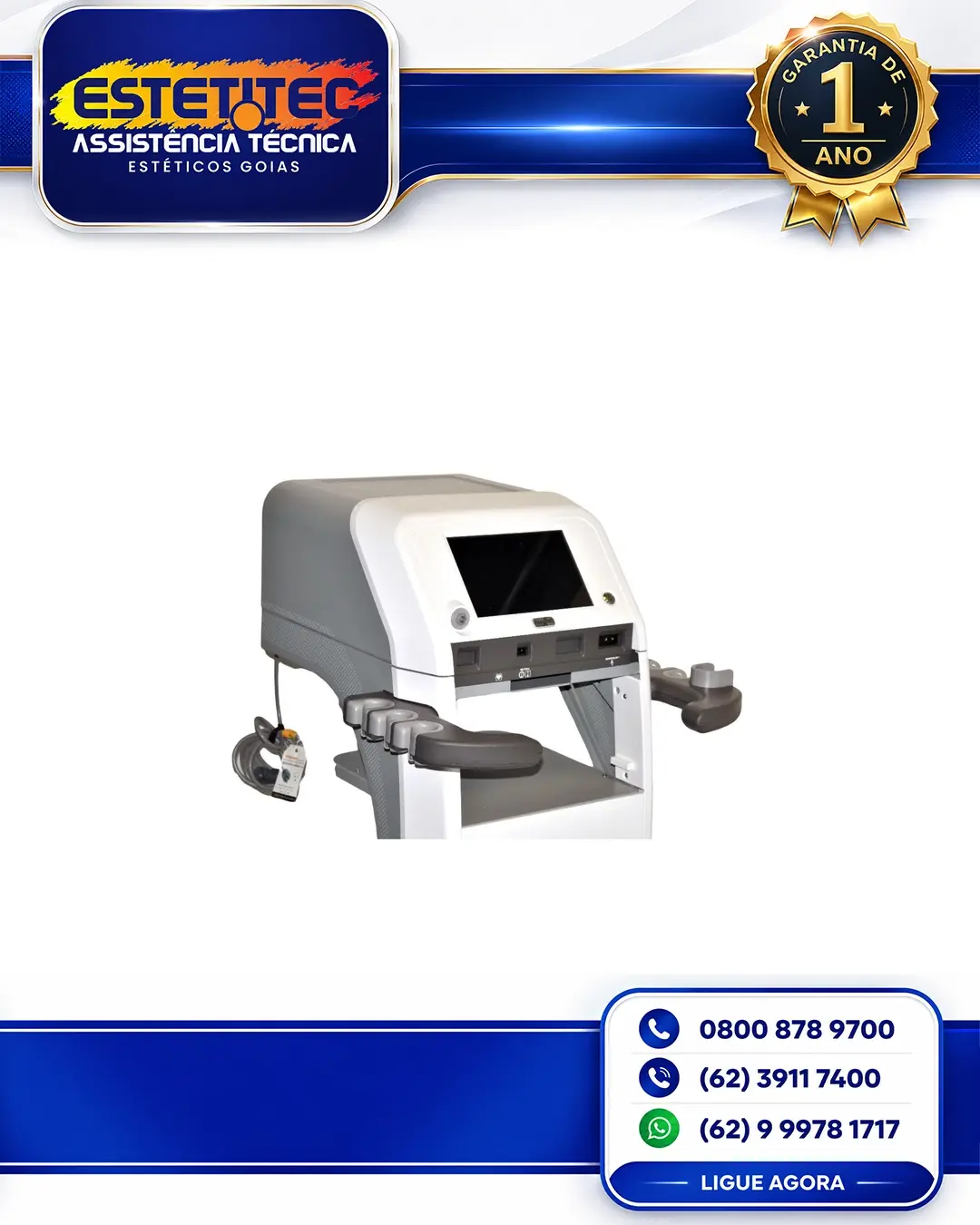 CONSERTO DE CYNOSURE TEMPSURE RIO DE JANEIRO