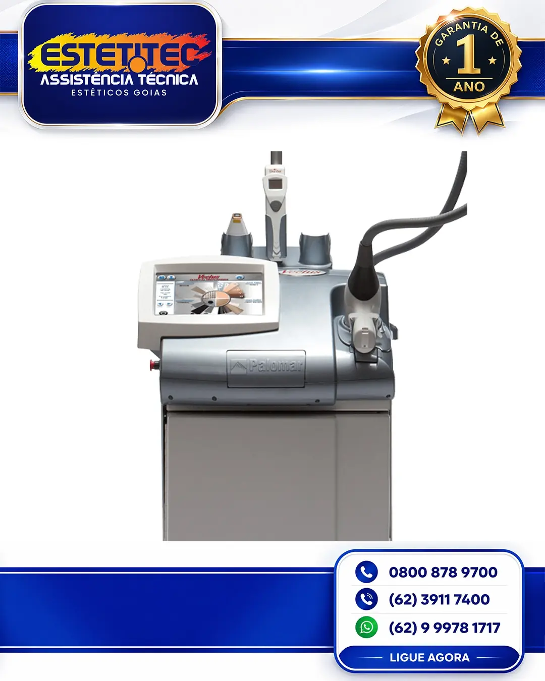 CONSERTO DE CYNOSURE VECTUS SÃO PAULO