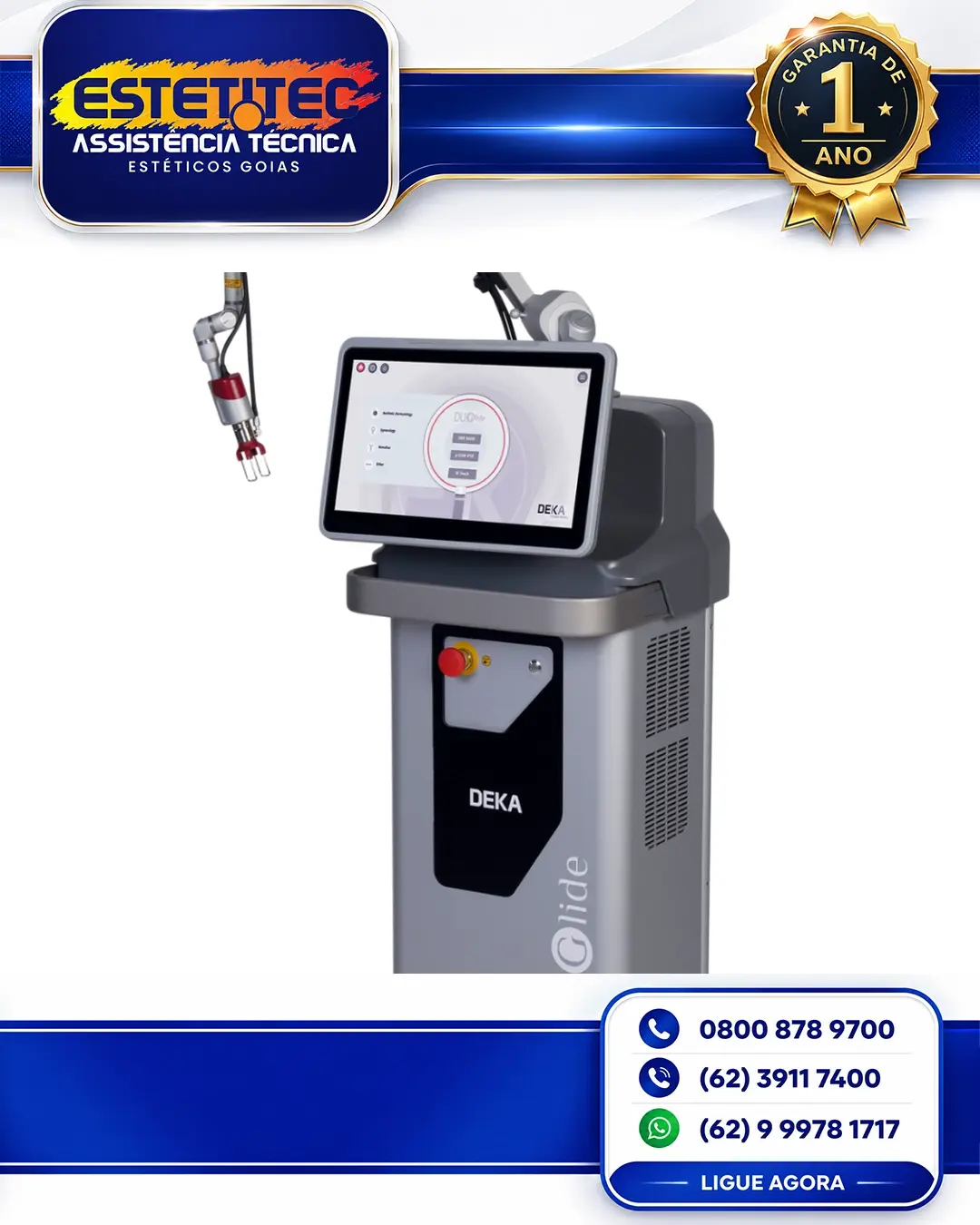 CONSERTO DE DEKA DUOGLIDE BRASIL