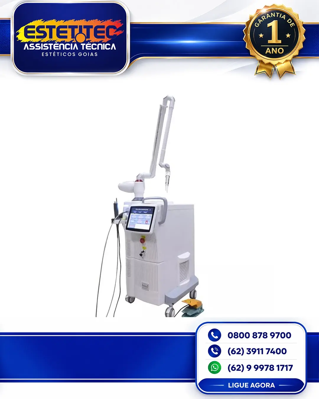 CONSERTO DE FOTONA ER YAG CUIABÁ