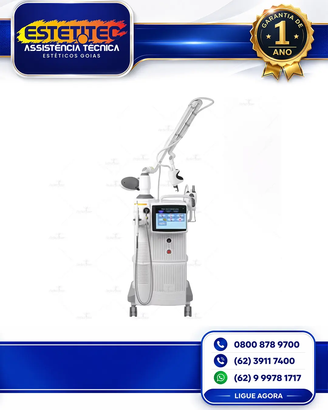 CONSERTO DE FOTONA FRAC3 PORTO ALEGRE