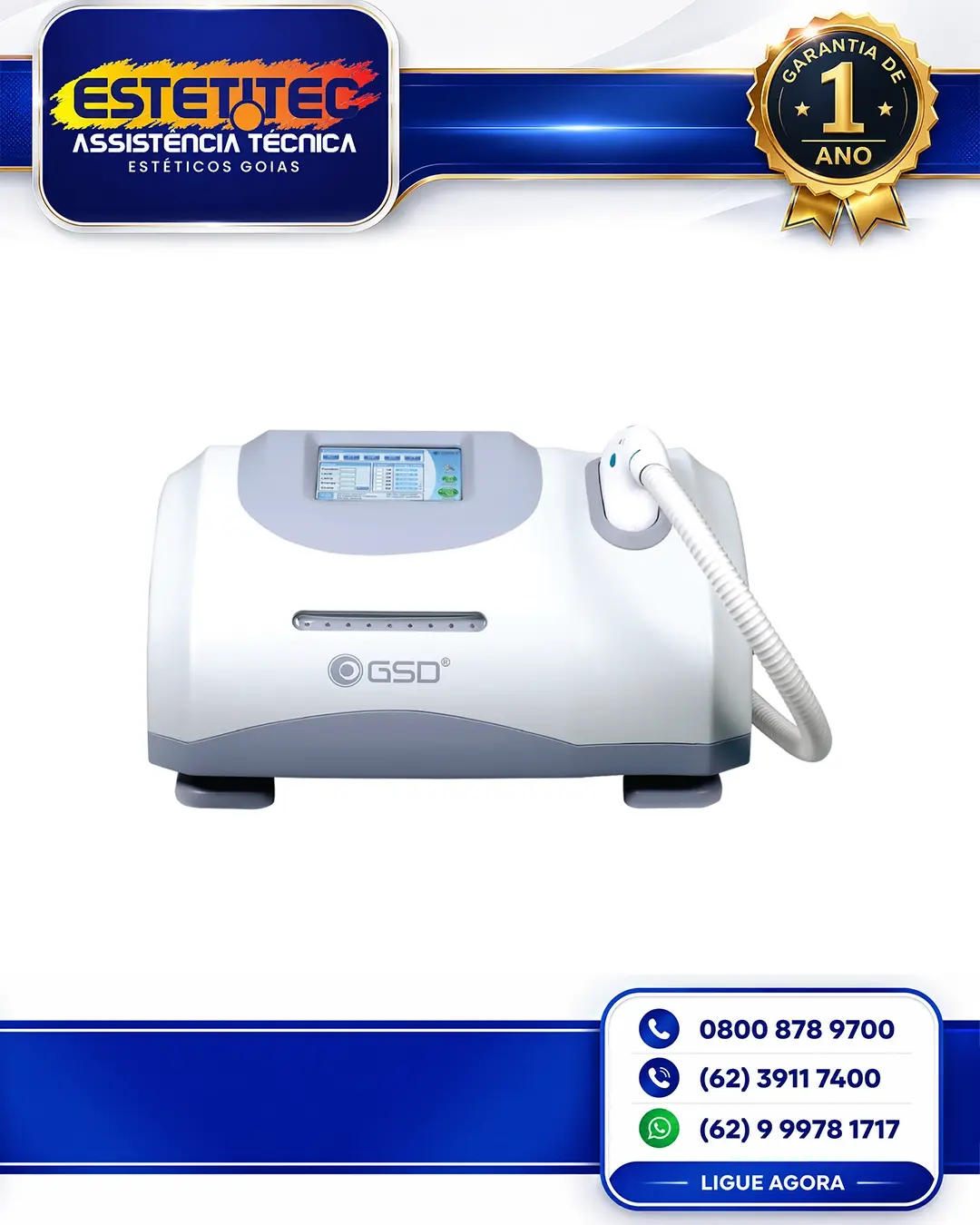 CONSERTO DE GSD CRYO MATO GROSSO DO SUL
