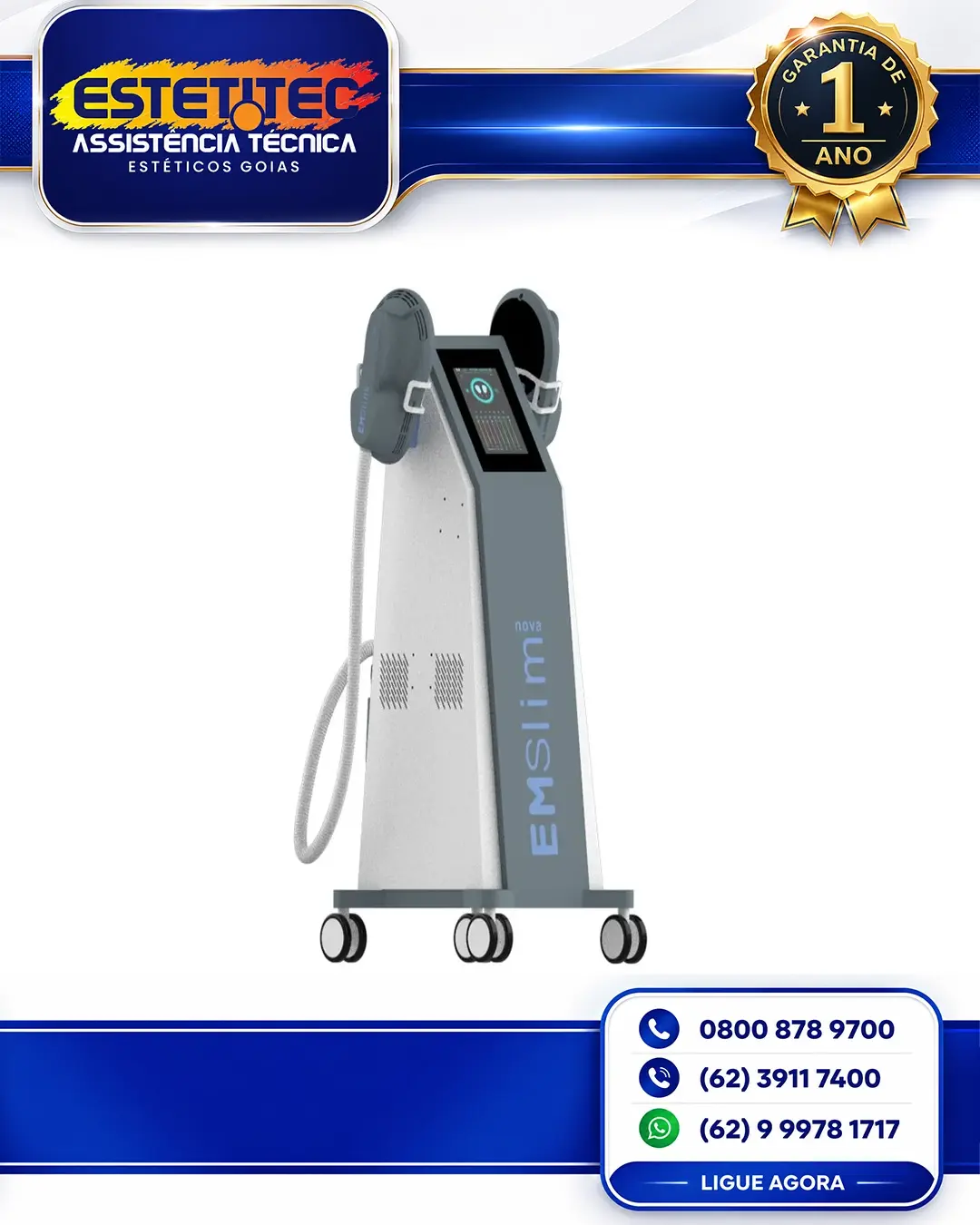 CONSERTO DE GSD EMSLIM CUIABÁ