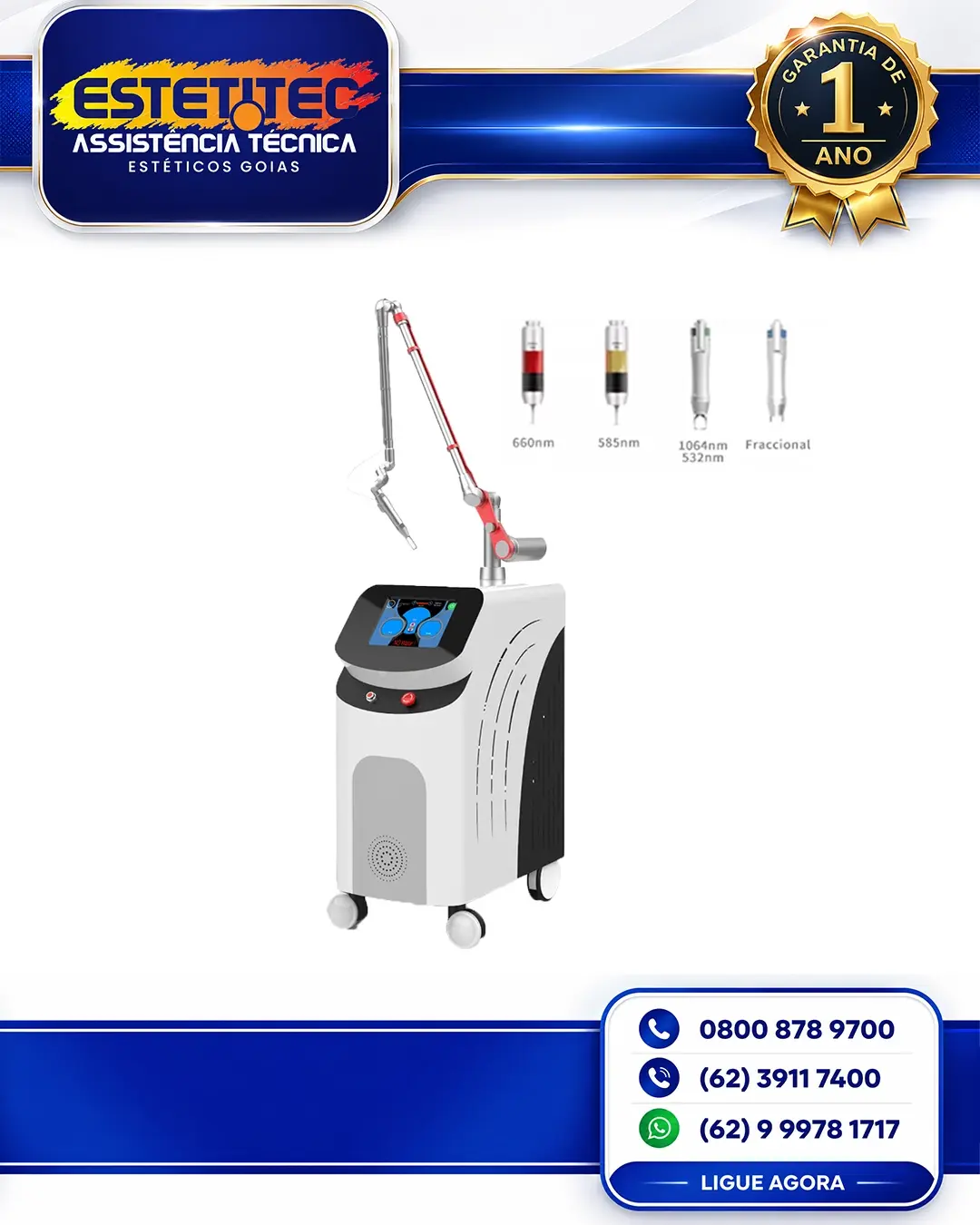 CONSERTO DE GSD PICOSECOND FLORIANÓPOLIS