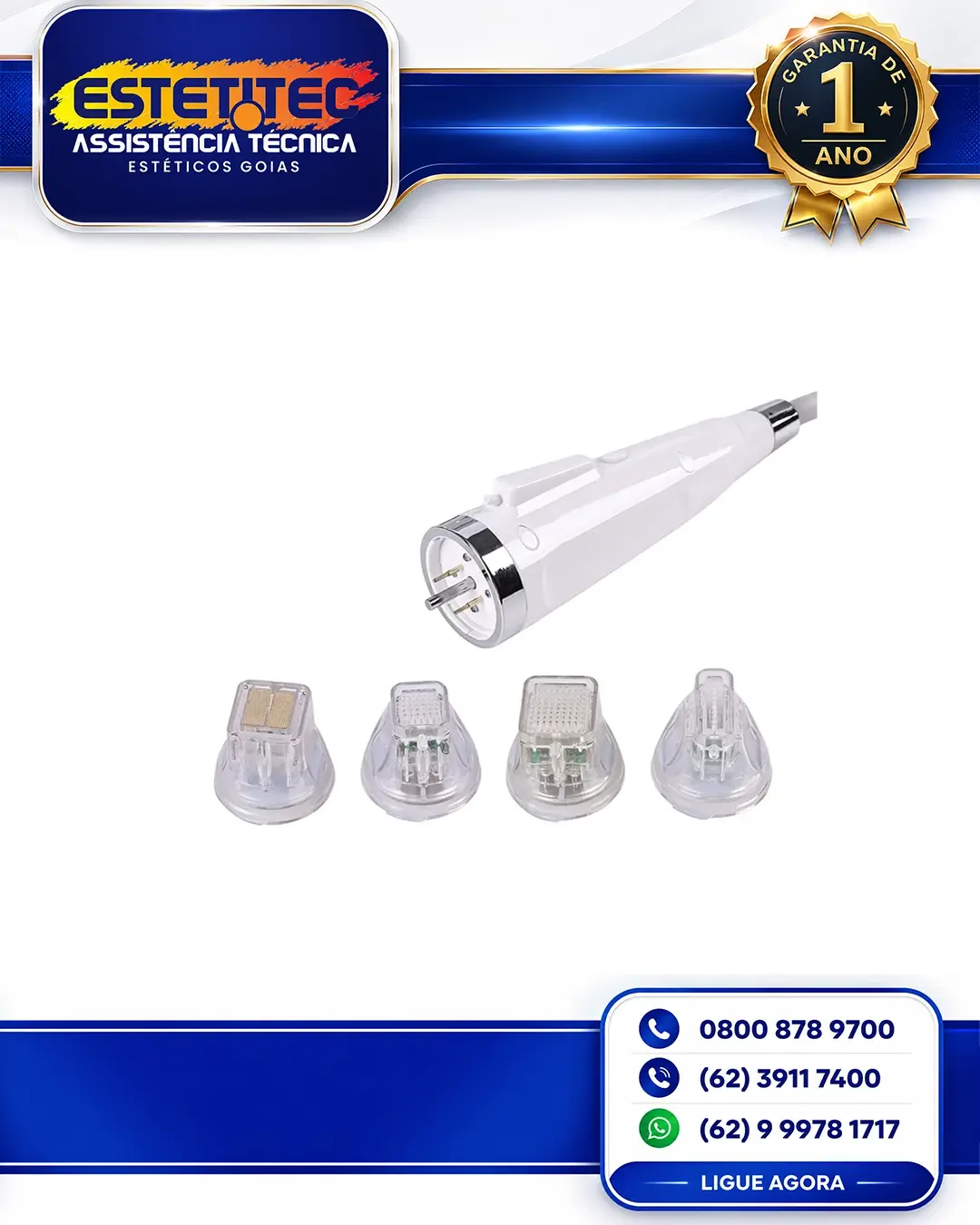 CONSERTO DE GSD RF MICRONEEDLE SANTA CATARINA