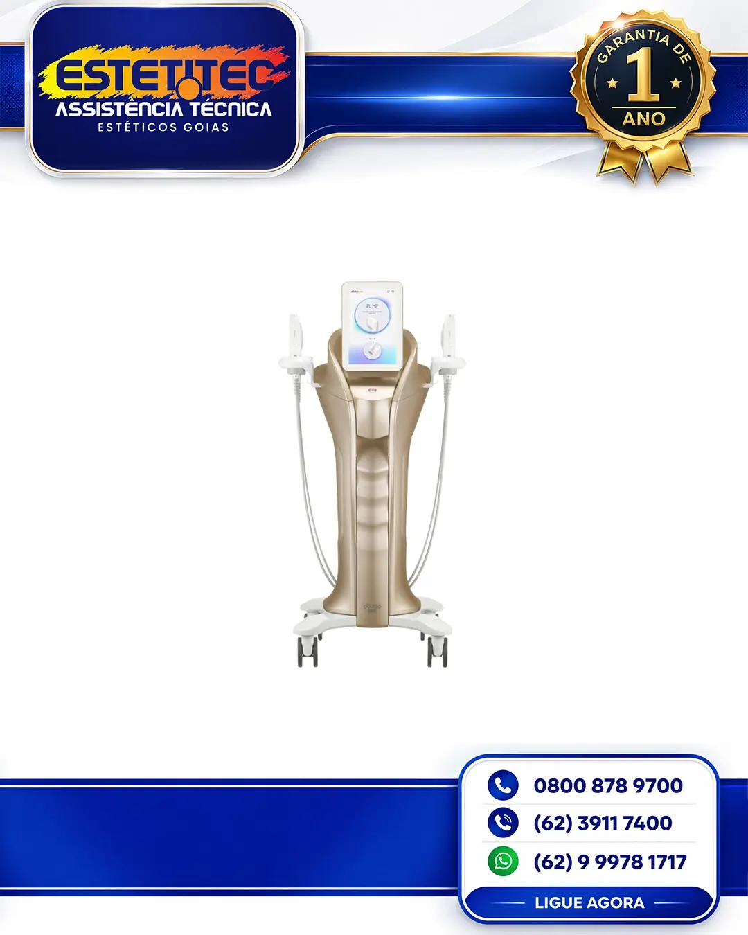 CONSERTO DE HIRONIC BYELIPO CURITIBA