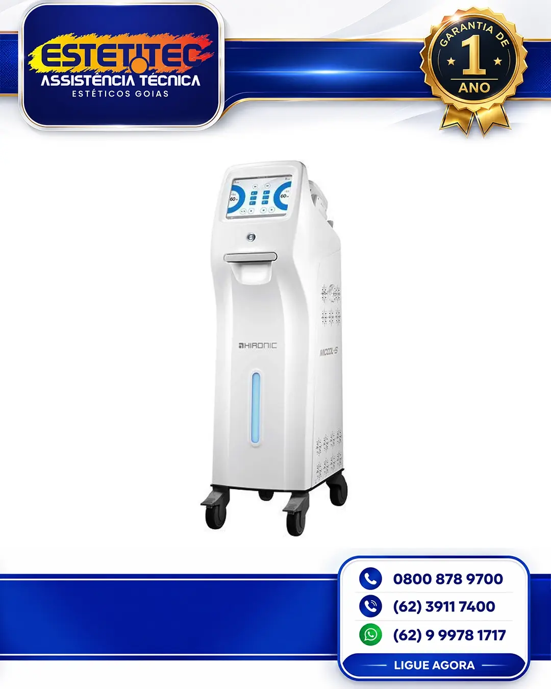 CONSERTO DE HIRONIC MICOOL BRASIL