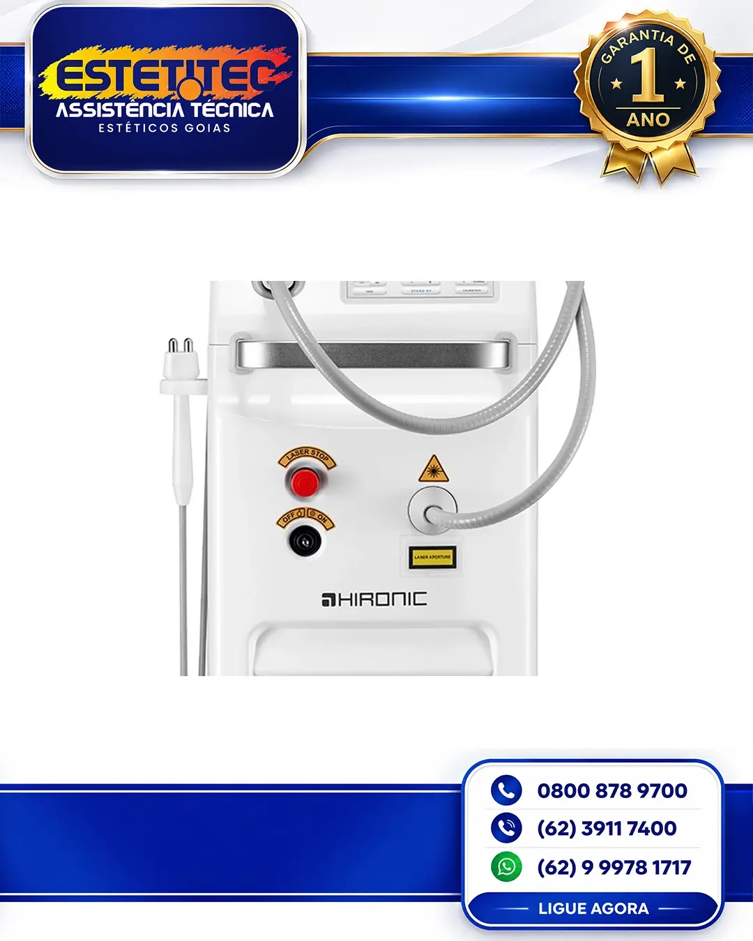 CONSERTO DE HIRONIC MIDEPI RIO GRANDE DO SUL