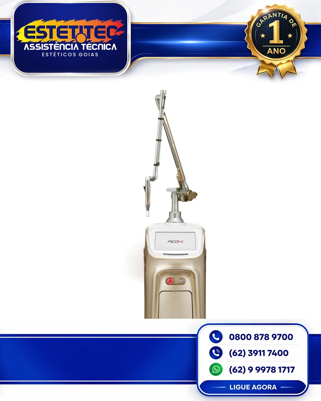 CONSERTO DE HIRONIC PICOHI BRASÍLIA