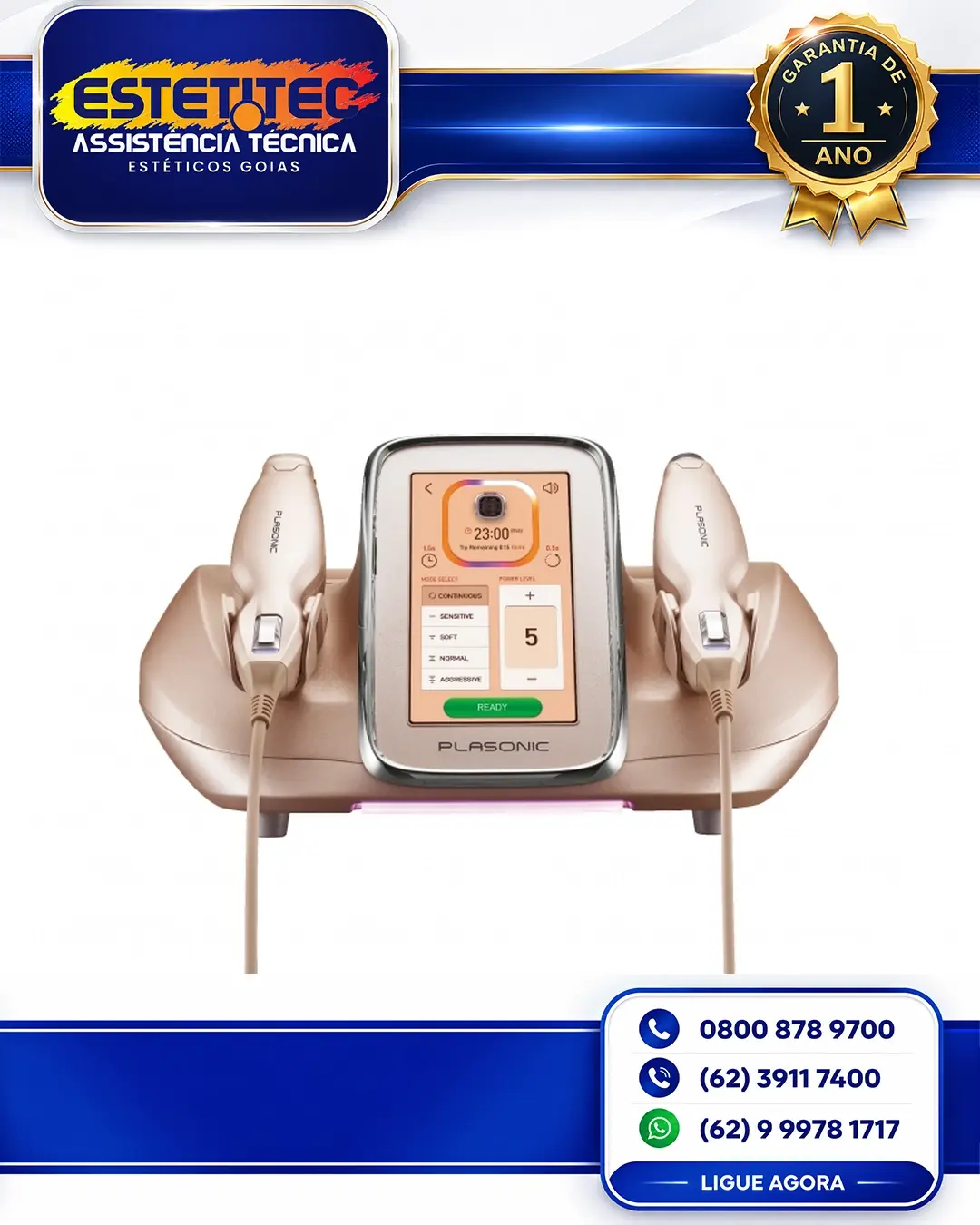 CONSERTO DE HIRONIC PLASONIC FLORIANÓPOLIS
