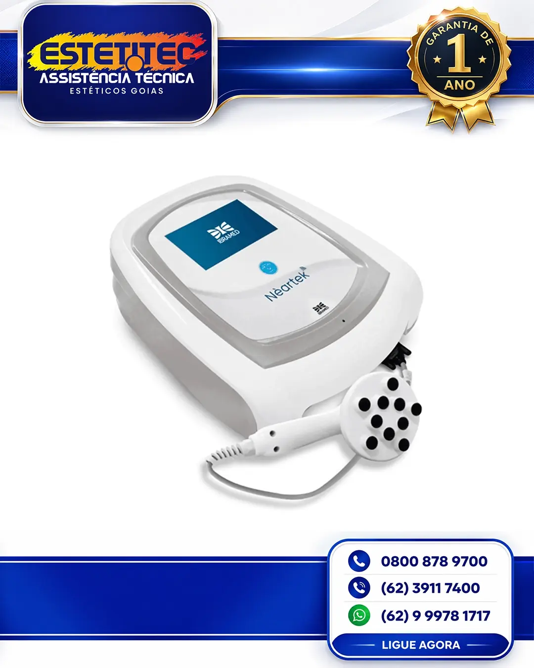 CONSERTO DE IBRAMED NEARTEK CUIABÁ