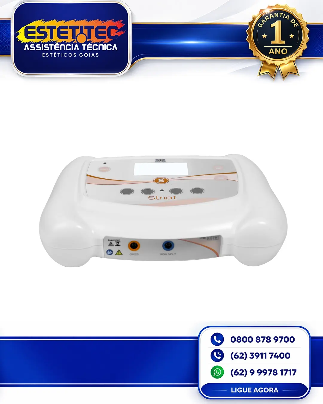 CONSERTO DE IBRAMED STRIAT RIO GRANDE DO SUL