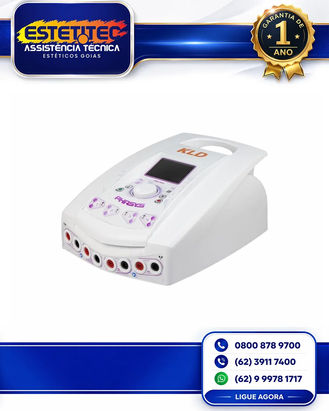 CONSERTO DE KLD PHASYS 2113 MATO GROSSO