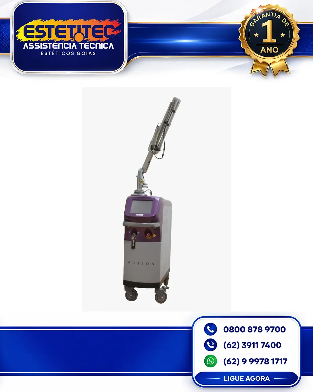 CONSERTO DE LUTRONIC ACTION II BRASÍLIA