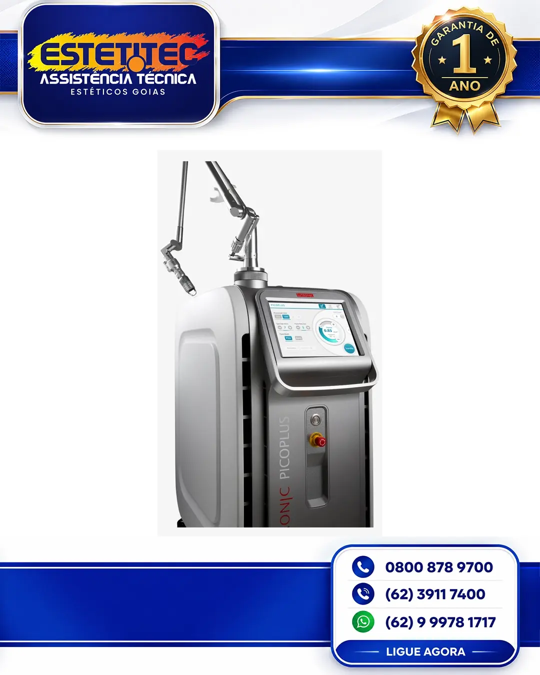 CONSERTO DE LUTRONIC PICOPLUS CUIABÁ