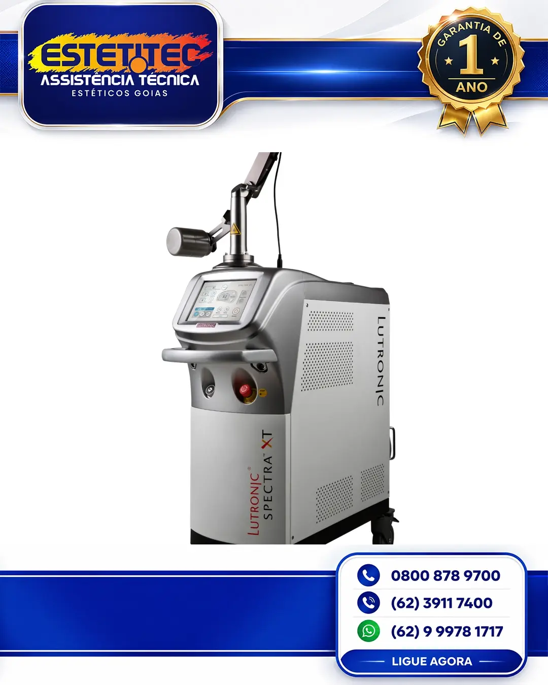 CONSERTO DE LUTRONIC SPECTRA FLORIANÓPOLIS