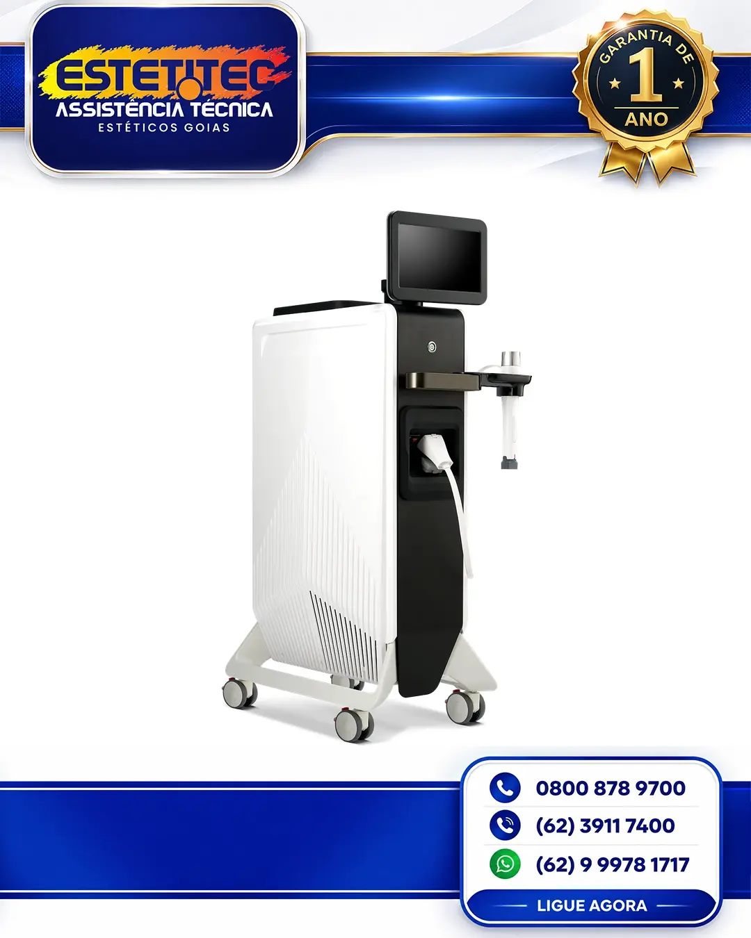 CONSERTO DE LUTRONIC XERF NO BRASIL