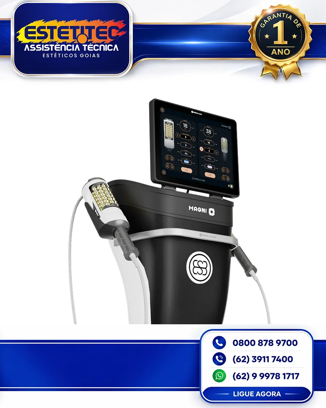 CONSERTO DE MEDICAL SAN MAGNI CURITIBA