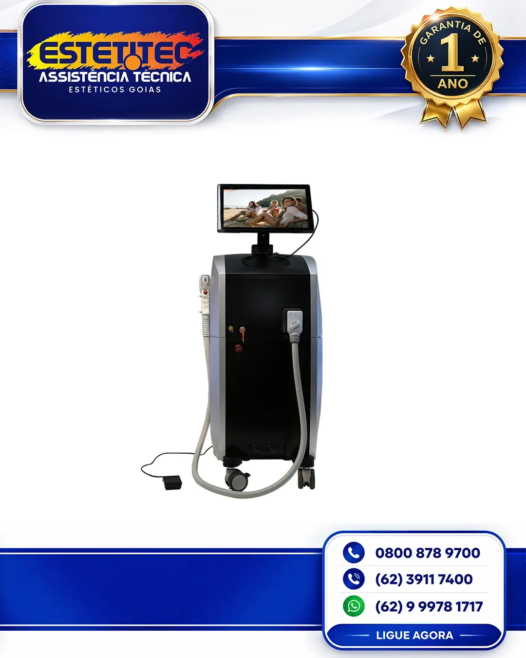 CONSERTO DE NEWANGIE DIODE LASER FORTALEZA