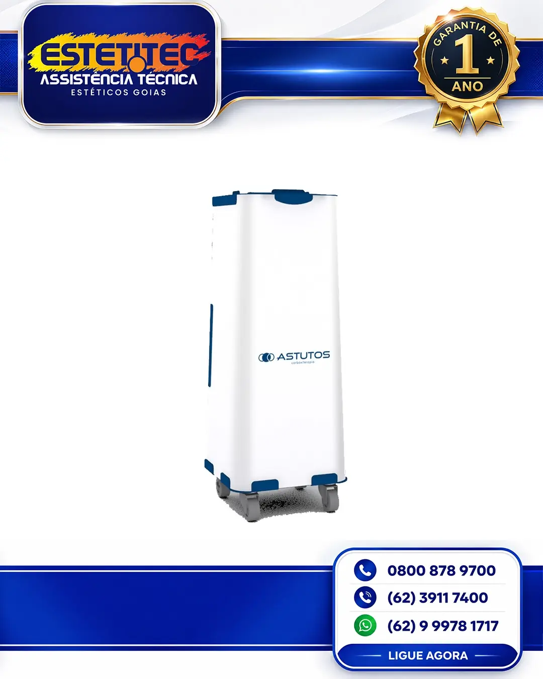 CONSERTO DE TONEDERM ASTUTOS FLORIANÓPOLIS