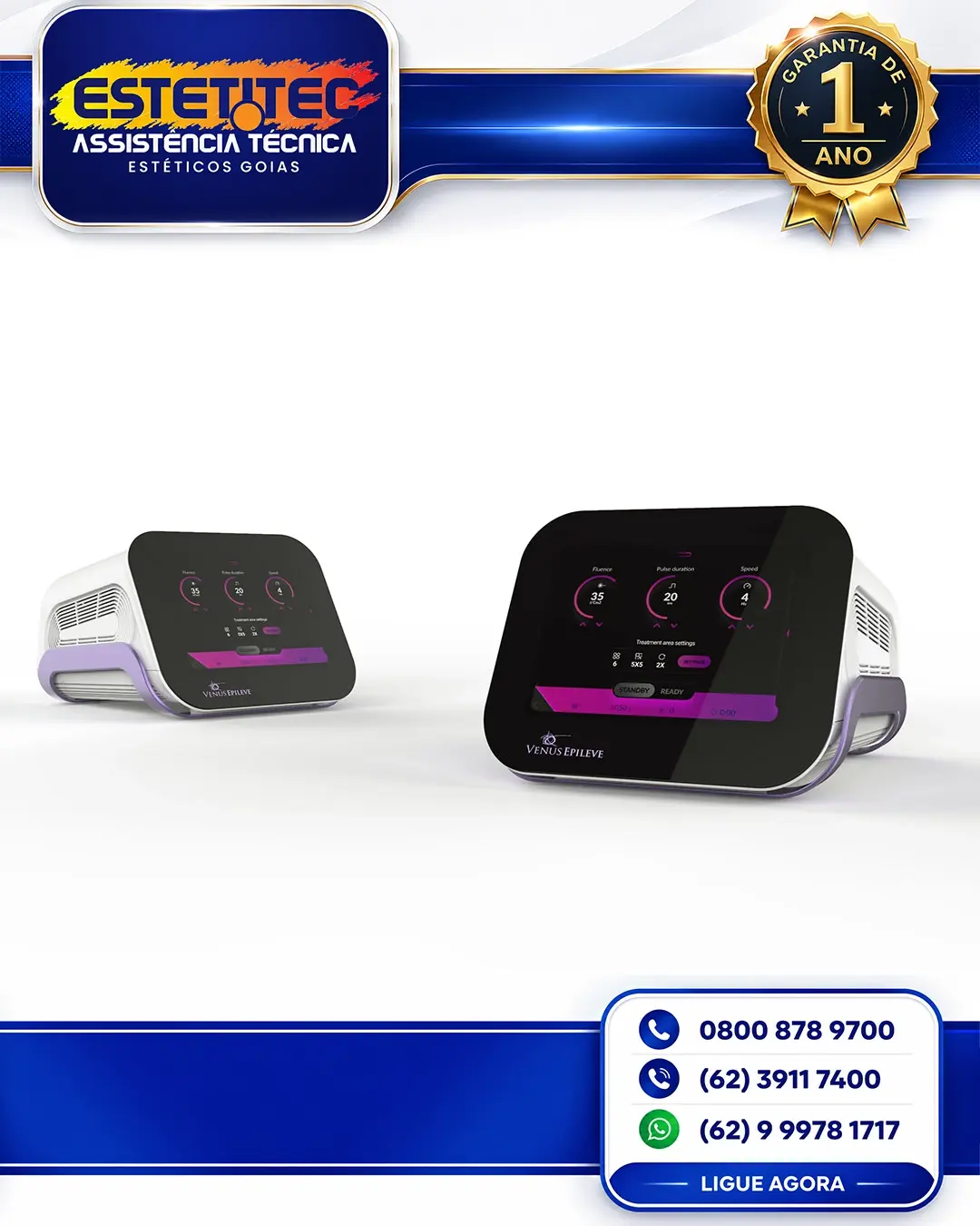 CONSERTO DE VENUS CONCEPT VENUS EPILEVE PORTO ALEGRE