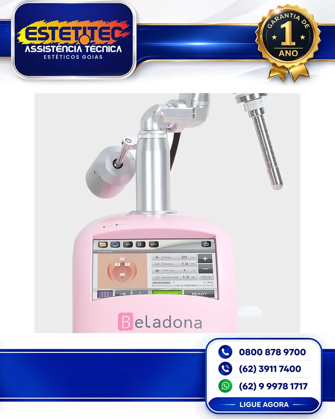 CONSERTO DE WONTECH BELADONA FORTALEZA