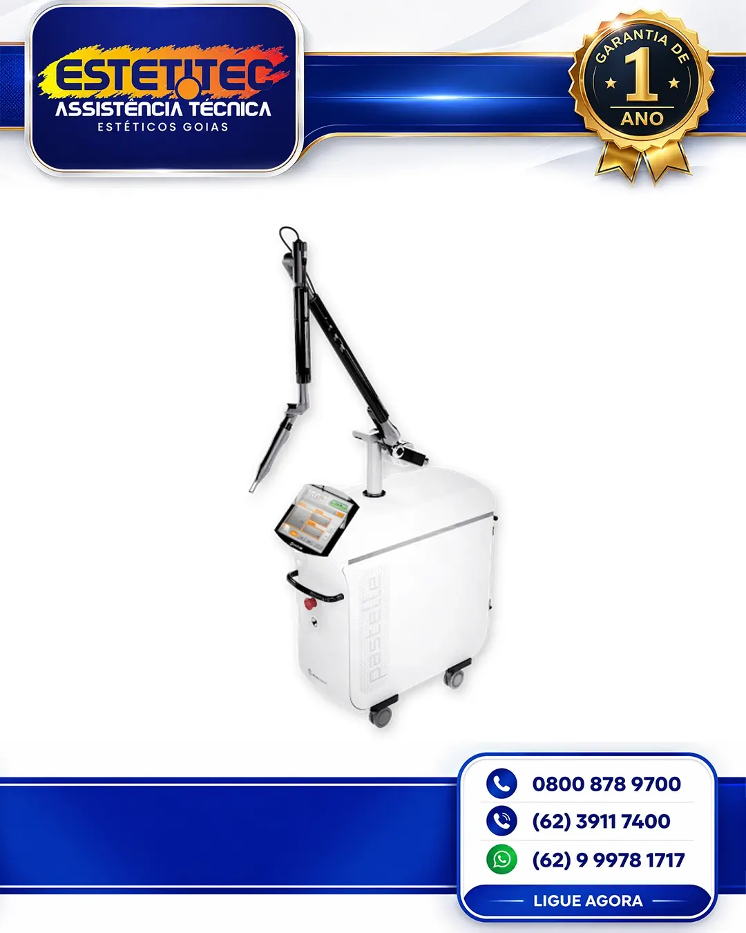 CONSERTO DE WONTECH PASTELLE FORTALEZA