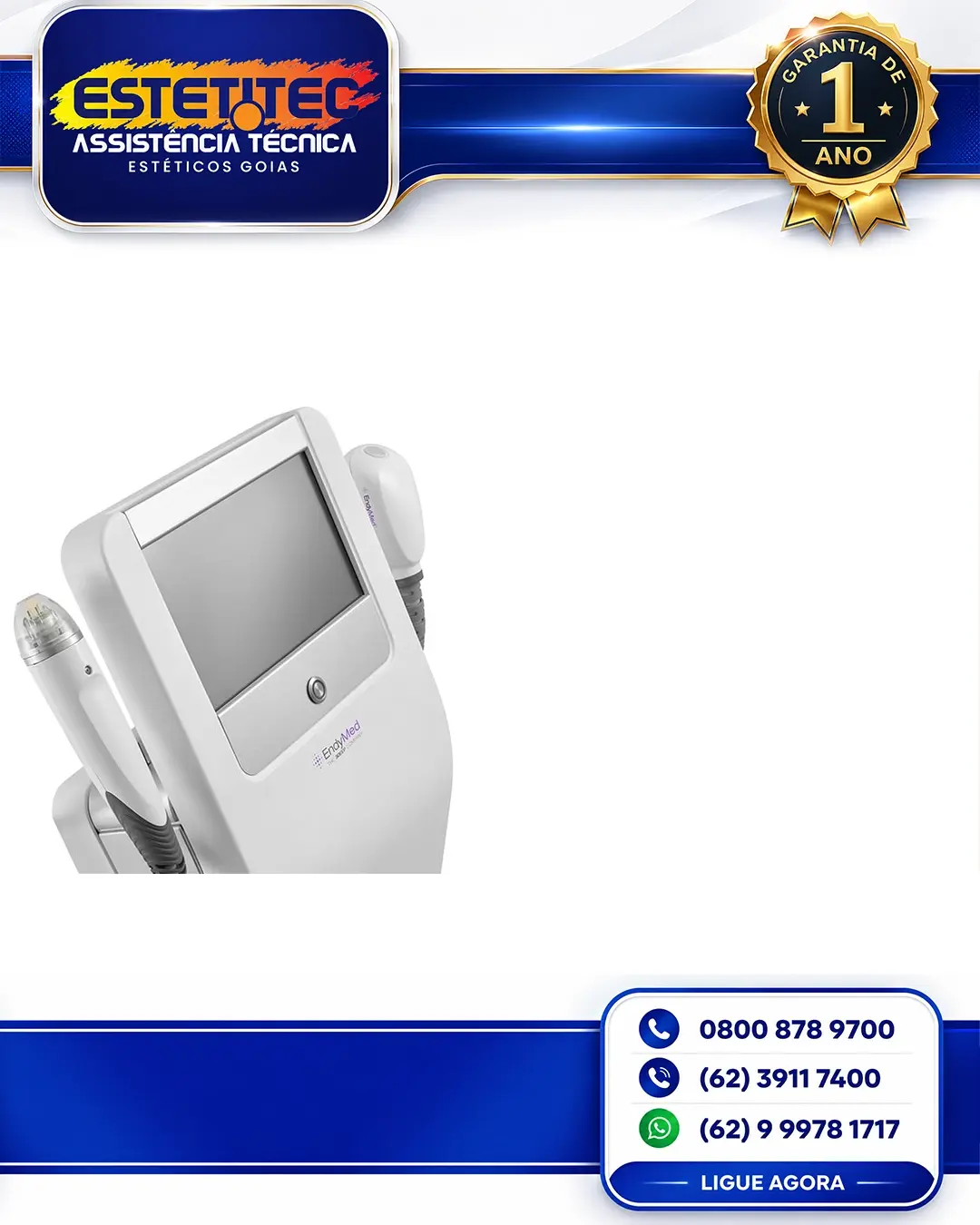 CONSERTO ENDYMED NEWA NO BRASIL