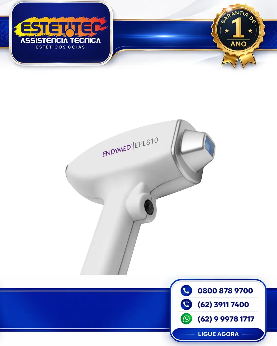 CONSERTO ENDYMED PURE LASER BRASÍLIA
