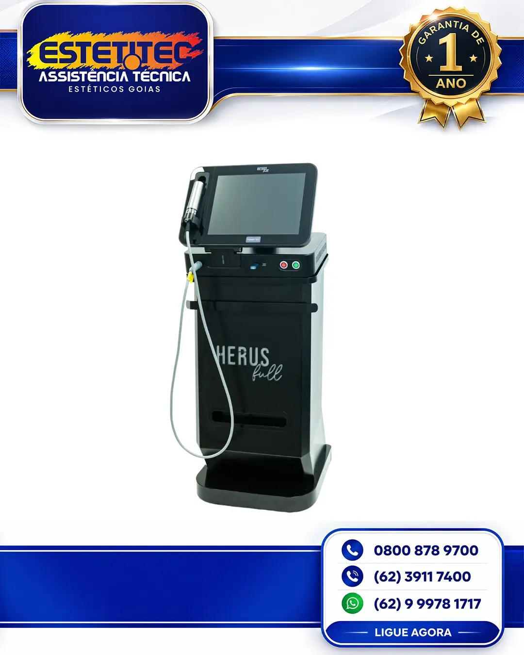 CONSERTO FISMATEK HERUS FULL CURITIBA