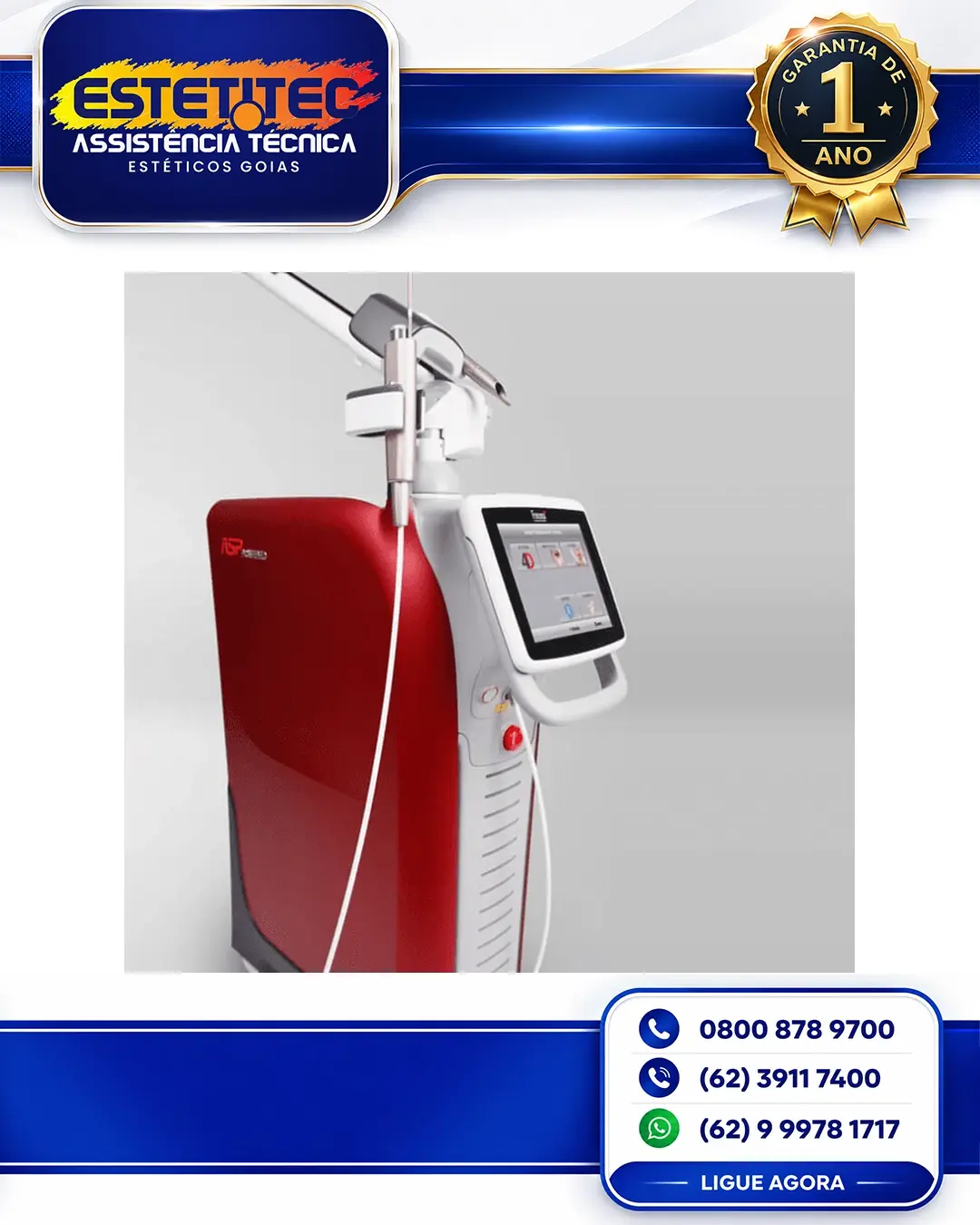 CONSERTO FOTONA AVALANCHELASE BRASIL