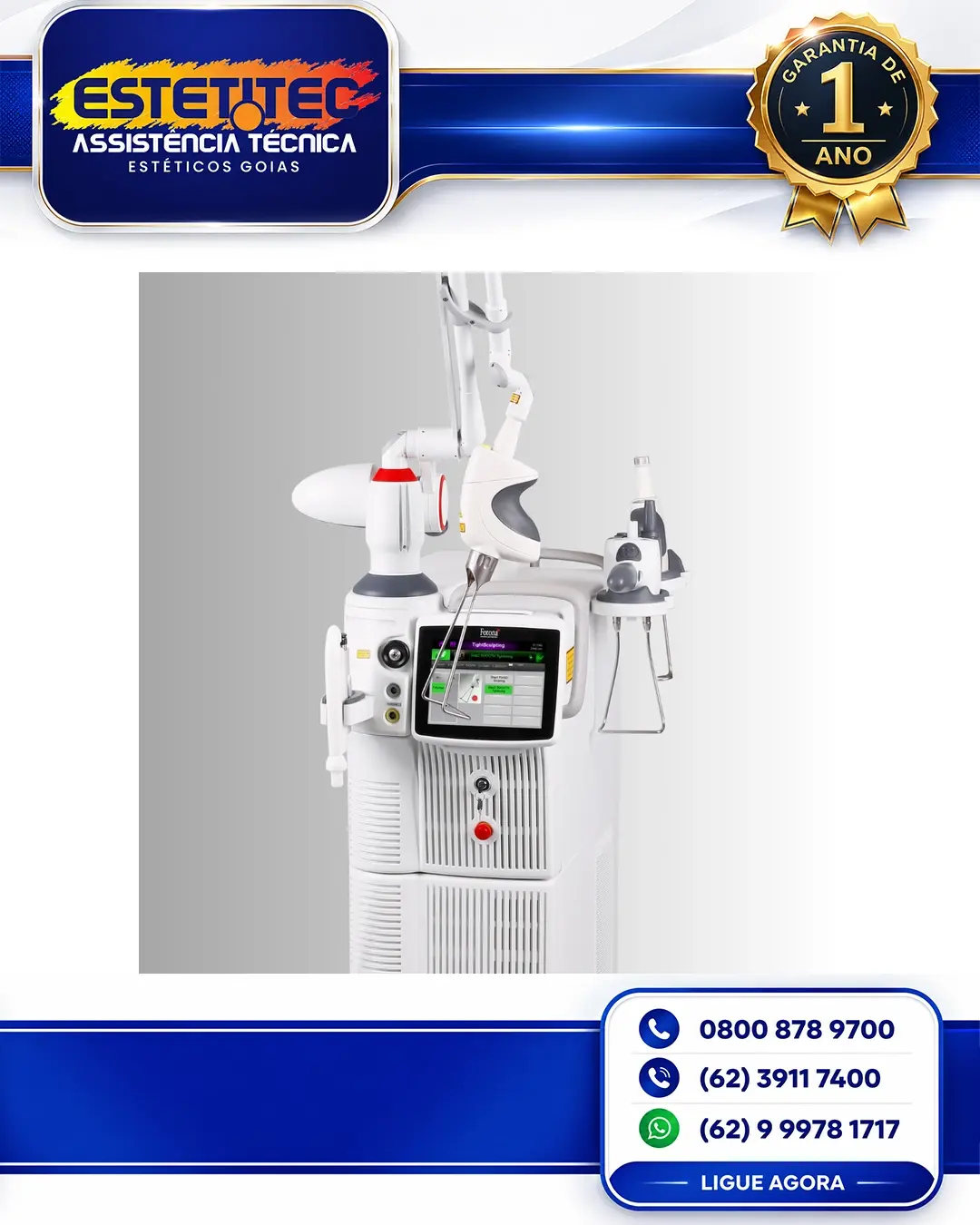CONSERTO FOTONA SMOOTHEYE PARANÁ