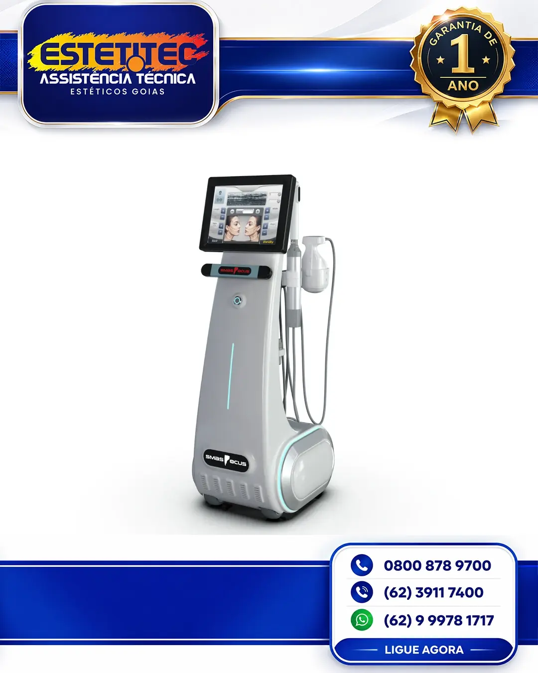 CONSERTO KMS HIFU FORTALEZA