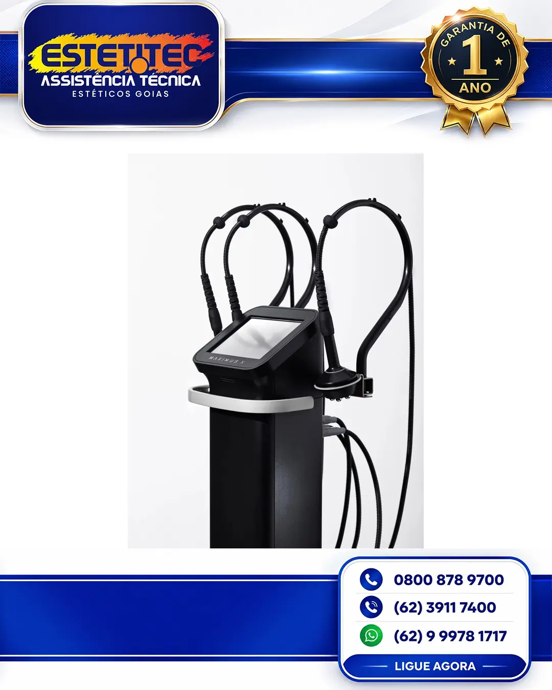 CONSERTO POLLOGEN TRILIPO FLORIANÓPOLIS