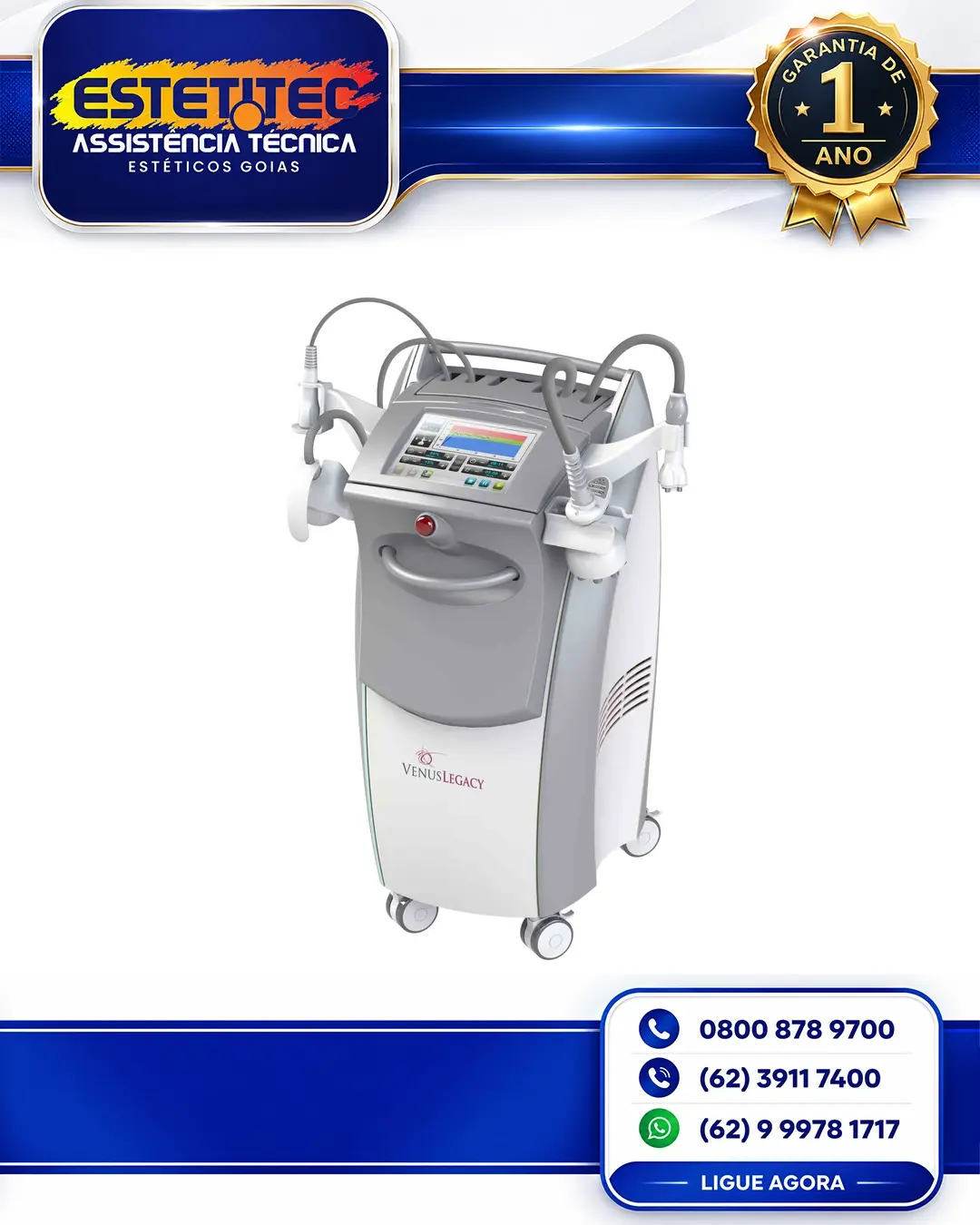 CONSERTO VENUS CONCEPT VENUS VERSA FLORIANÓPOLIS