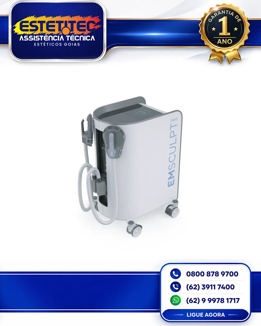 ESPECIALIZADA BTL EMSCULPT NEO CUIABÁ